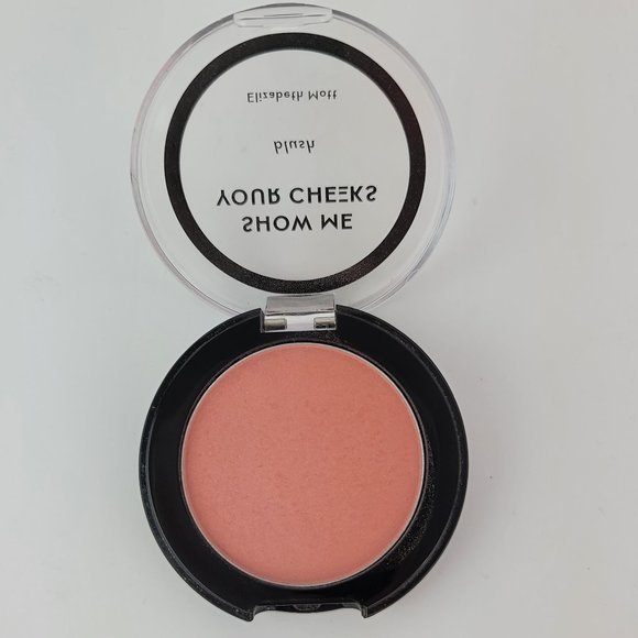 Elizabeth Mott Show Me Your Cheeks‎ Blush Peach Pink 5g/0.18 oz New - Picture 3 of 3